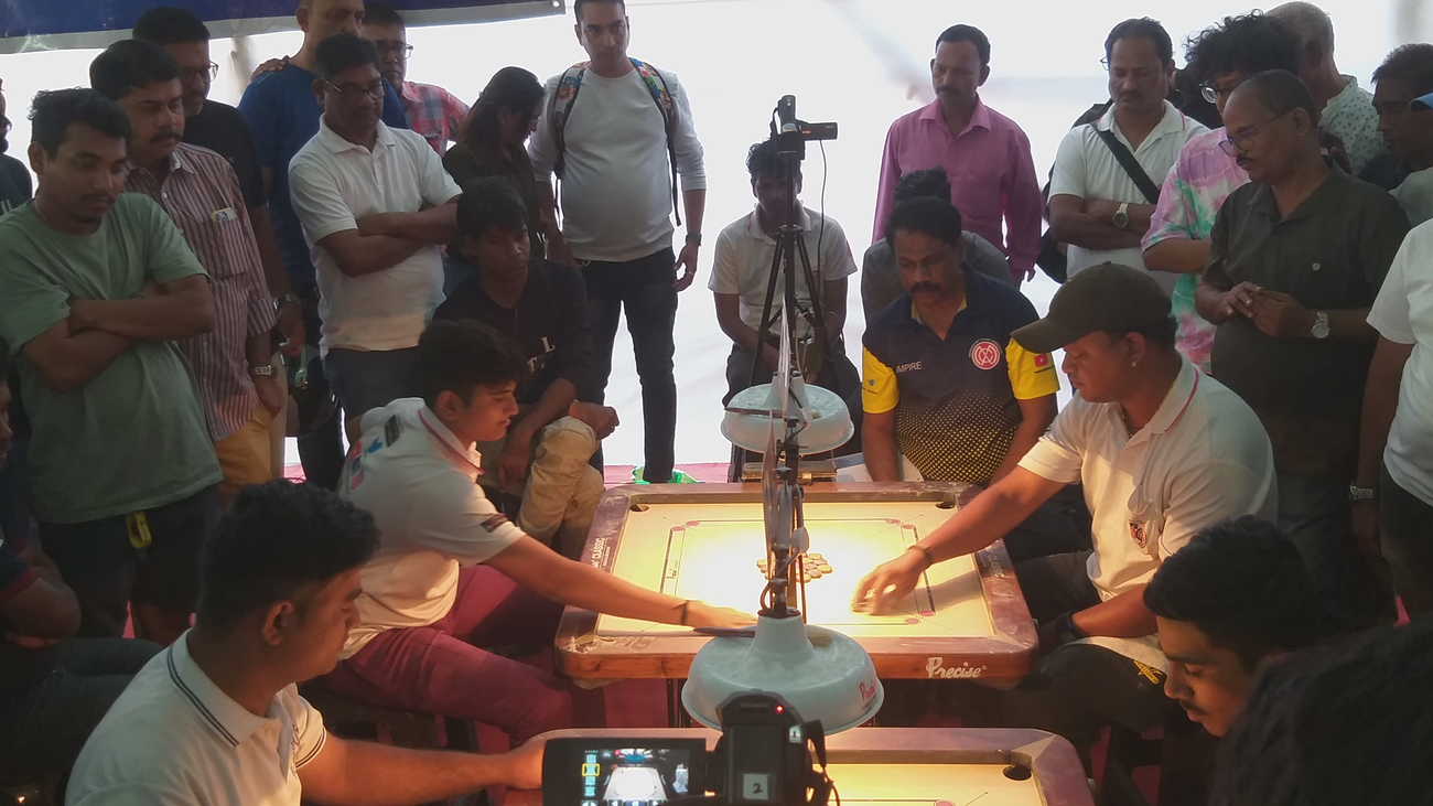 15th Shivaji Park Gymkhana Maharashtra State Ranking Carrom Tournament 2023-24